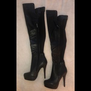 Baker thigh high boots